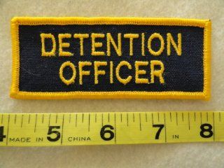 Detention Officer Patch 