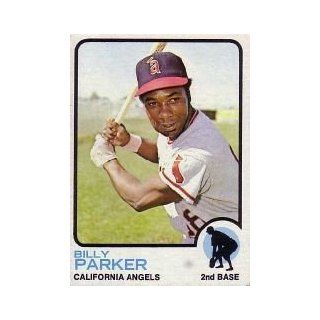 1973 Topps #354 Billy Parker   EX MT Sports Collectibles