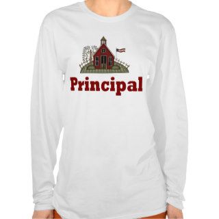 Cute Country School Principal T shirt