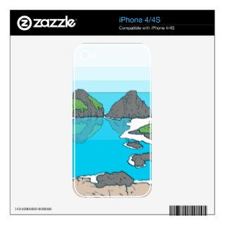 Archipelago of Fernando de Noronha   Brazil Skin For The iPhone 4S