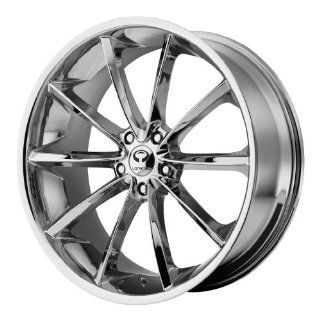 Lorenzo WL032 20x8.5 Chrome Wheel / Rim 5x112 with a 35mm Offset and a 72.60 Hub Bore. Partnumber WL03228556235 Automotive