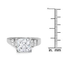 14k Gold 2 1/3ct TDW Certified Clarity enhanced Diamond Engagement Ring (F, SI2 SI3) Engagement Rings