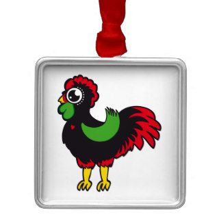 Famous Rooster of Barcelos 03 Christmas Ornament