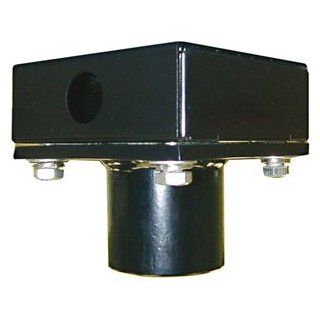 Videolarm CA15 Ceiling Mount Adapter with Junction Box. CEILING MOUNT ADAPTER W/JUNCTION BOX INCLUDES 1 IN VSCPNT. Steel Camera & Photo