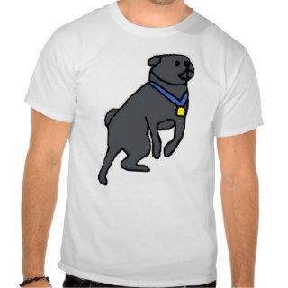 Champion Pug T Shirt