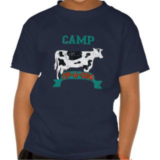 CAMP TIP A COW TEES