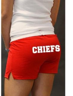 "CHIEFS" LADIES BOOTY CHEER SHORTS Clothing