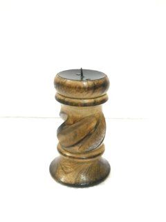 Wooden Carved Candle Stand Home Dcor Birthday or Housewarming Gift Idea for Men & Women  Scented Candles  
