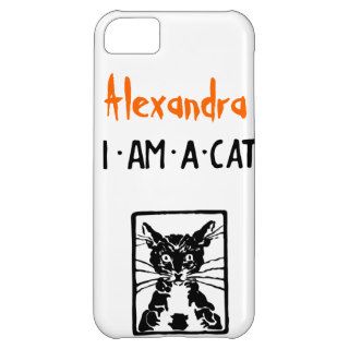 Black Cat Gifts iPhone 5C Case