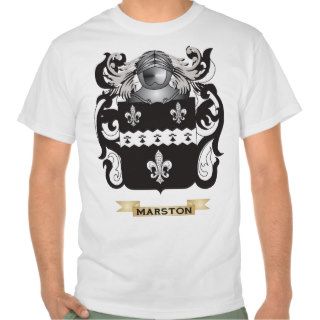 Marston Coat of Arms (Family Crest) Tshirts