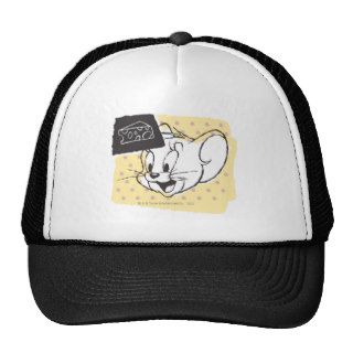 Jerry Cheese Mesh Hats