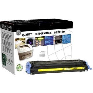 Remanufactured Replacement Laser Toner Cartridge for Hewlett Packard Q6002A (HP 124A) Yellow Electronics