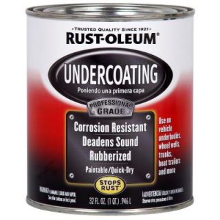 Rust Oleum Automotive 1 qt. Low VOC Professional Undercoating (2 Pack) 260072