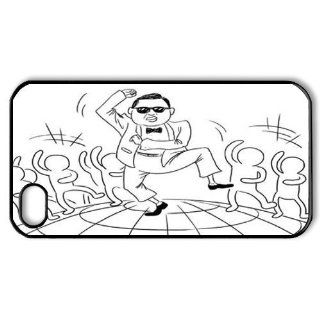 CoverMonster Oppa Gangnam Style iphone 4 4s case, Horse Dance Hard cover case for iphone 4 4s Electronics