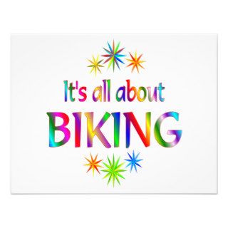 About Biking Personalized Invite