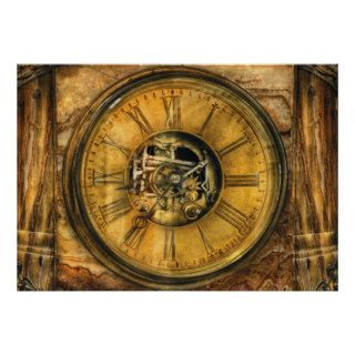 Clockmaker   Clock Works Poster