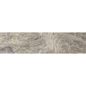 Choice Trav Silver Veincut Plank 6 in. x 24 in. Filled and Honed Travertine Floor Tile (3.92 sq. ft. / case) T06TRAVSI0624F