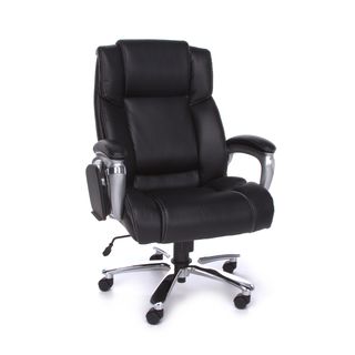 Oro200 Executive BLK leather chair Executive Chairs
