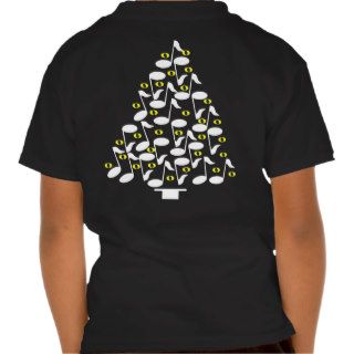 Musical Christmas Tree T shirts