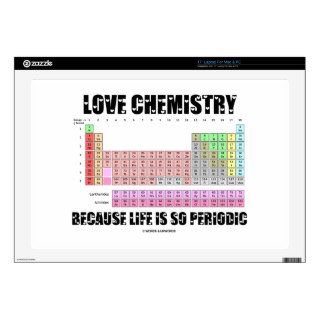 Love Chemistry Because Life Is So Periodic Skins For Laptops