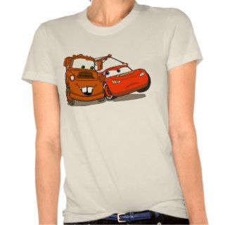 Cars's Lightning McQueen and Mater Disney T Shirt