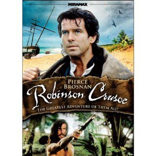 Robinson Crusoe Pierce Brosnan, Ian Hart, Damian Lewis, James Frain, Polly Walker Movies & TV