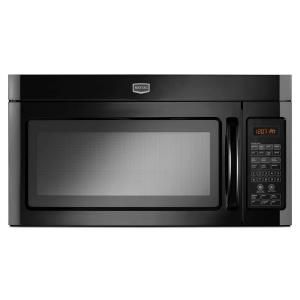 Maytag 2.0 cu. ft. Over the Range Microwave in Black MMV4203WB