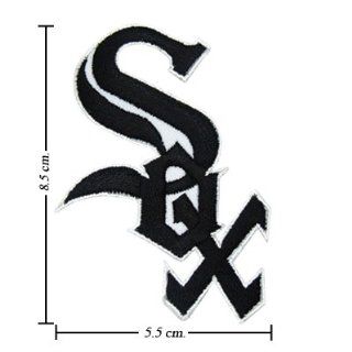 Chicago White Sox Logo 1 Emrbroidered Iron on Patches From Thailand