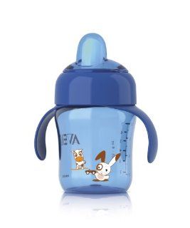 Philips Avent Magic Spout Cup 260ml 12 Months Plus Scf752/00 BPA Free Boys Blue Good Quality Fast Shipping Ship Worldwide From Hengheng Shop 