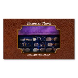 Doctor   Optometrist   Many styles to choose Business Cards