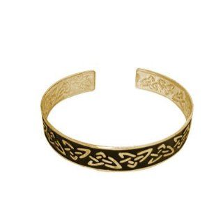 Antique Design Black & Gold Color Armband Jewelry