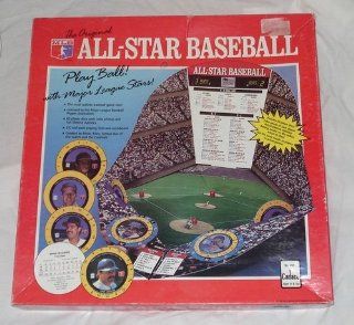1989   The Original All Star Baseball Board Game Cadaco Sports Sports & Outdoors
