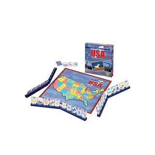 10 Days in USA Board Game Out Of The Box Board Games