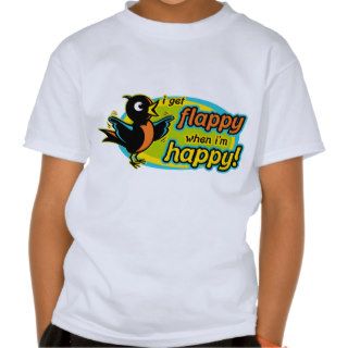 Flappy Happy T Shirt