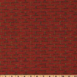 44'' Wide Tunnel Vision Thomas The Train Brick Red Fabric By The Yard