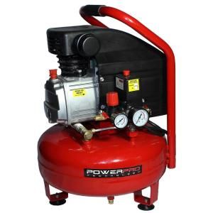Power Pro Technology 5 gal. Portable Electric Pancake Style Air Compressor DISCONTINUED 22050