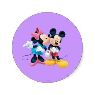 Mickey Mouse & Minnie Sticker