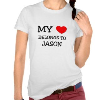 My Heart Belongs to Jason Tshirt