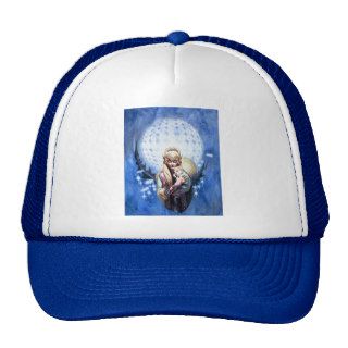 Elf Madonna Cap Mesh Hats