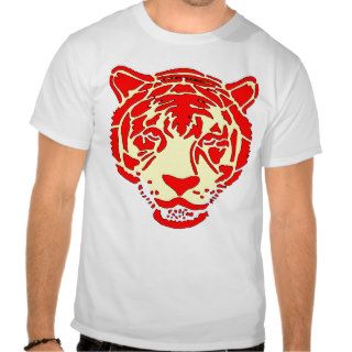 TIGER RED TEES