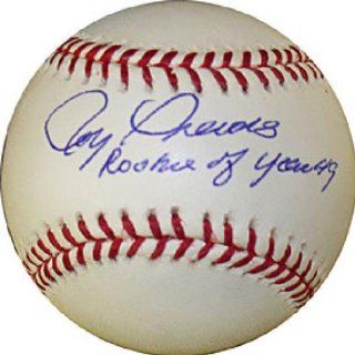Roy Sievers Autographed / Signed ROY Baseball Sports Collectibles