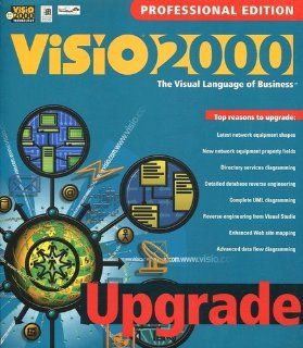 Visio 2000 Professional Upgrade Software