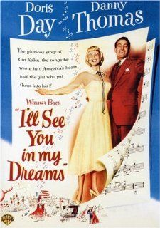 I'll See You in My Dreams Doris Day, Danny Thomas, Frank Lovejoy, Patrice Wymore, James Gleason, Mary Wickes, Julie Oshins, Jim Backus, Minna Gombell, Harry Antrim, William Forrest, Bunny Lewbel, Ted D. McCord, Michael Curtiz, Owen Marks, Louis F. Ede