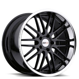 Cray Hawk Gloss Black with Chrome Stainless Lip 20" (5x120.65) Automotive