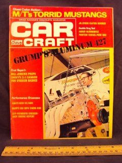 1969 69 June CAR CRAFT Magazine, Volume 17 Number # 6 (Features 1969 All Star Drag Racing Team Poll / 600 HP ZL 1, How It's Done / Clutches 'N Stuff) Car Craft Books