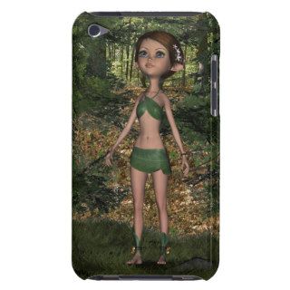 Forest Elf Girl Barely There iPod Case