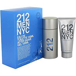 Carolina Herrera '212' Men's 2 Piece Fragrance Gift Set Carolina Herrera Gift Sets