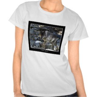 Vision Quest Wolf Gifts Shirts