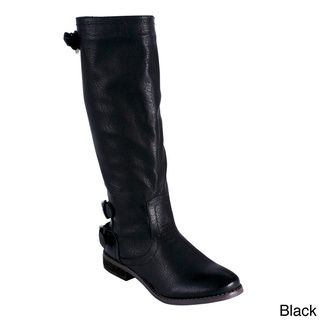 Blossom 'Jayne 1' Women's Double Bands Knee high Boots Blossom Boots