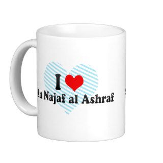 I Love An Najaf al Ashraf, Iraq Mugs
